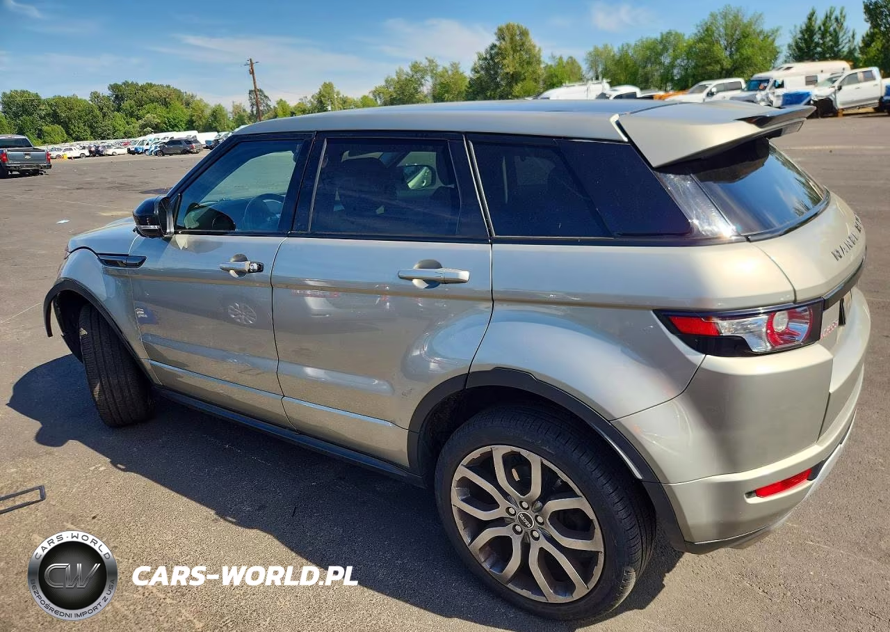 2012 Land Rover Range Rover Evoque Dynamic Premium VIN:SALVT2BG6CH669908 - 2
