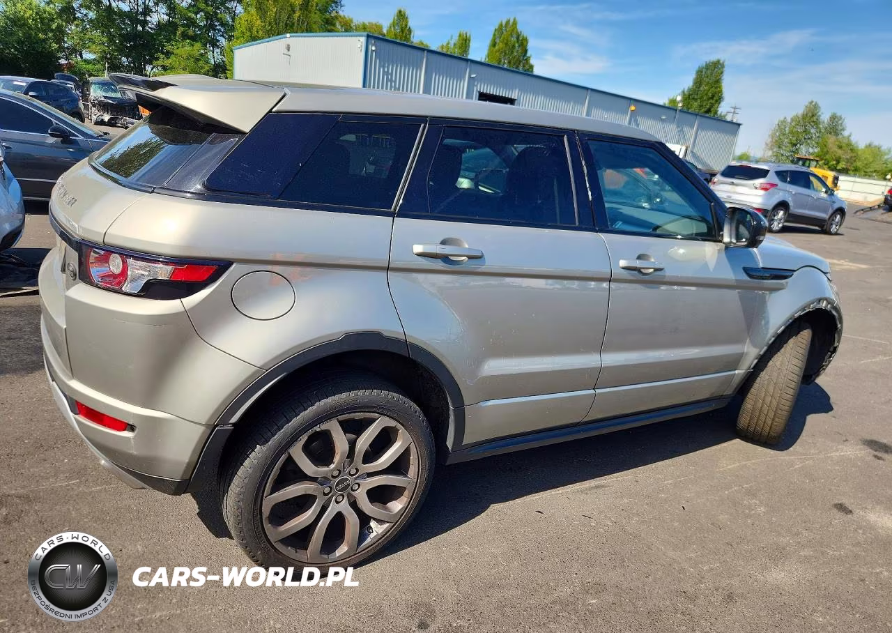 2012 Land Rover Range Rover Evoque Dynamic Premium VIN:SALVT2BG6CH669908 - 3