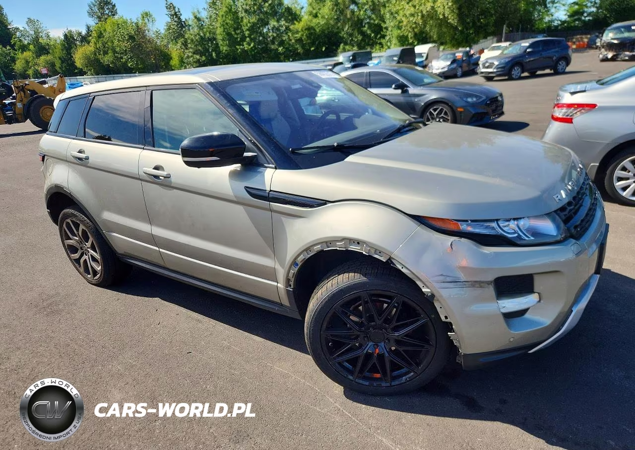 2012 Land Rover Range Rover Evoque Dynamic Premium VIN:SALVT2BG6CH669908 - 4