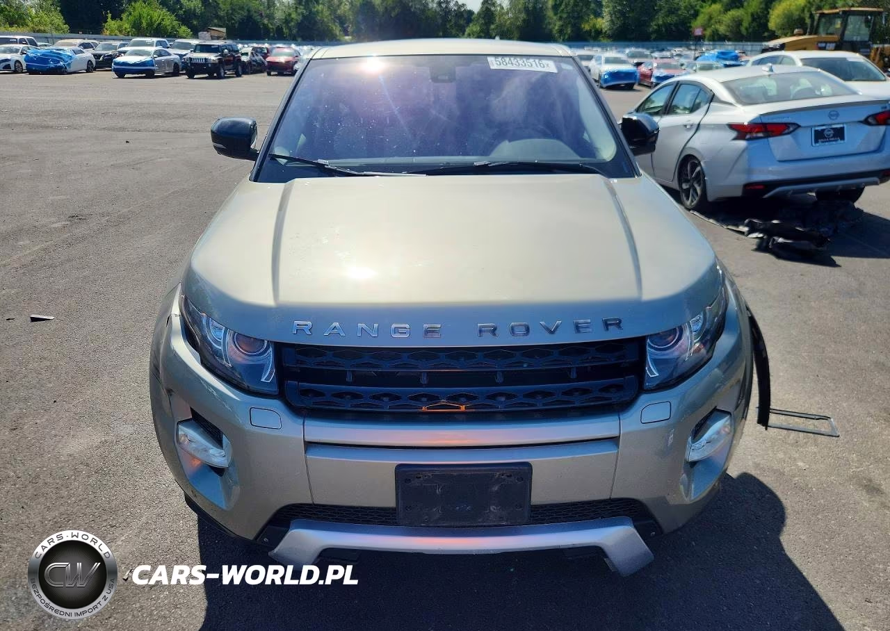 2012 Land Rover Range Rover Evoque Dynamic Premium VIN:SALVT2BG6CH669908 - 5
