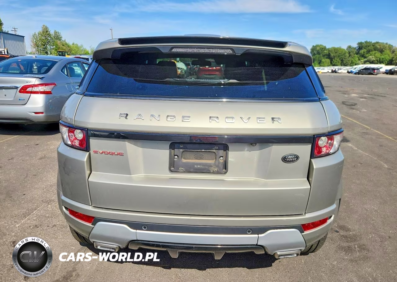 2012 Land Rover Range Rover Evoque Dynamic Premium VIN:SALVT2BG6CH669908 - 6