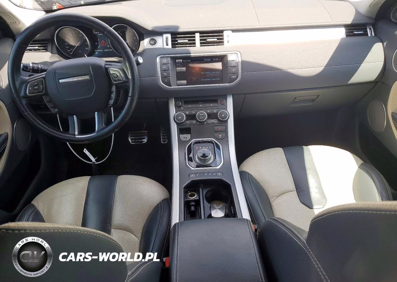 2012 Land Rover Range Rover Evoque Dynamic Premium VIN:SALVT2BG6CH669908 - 8