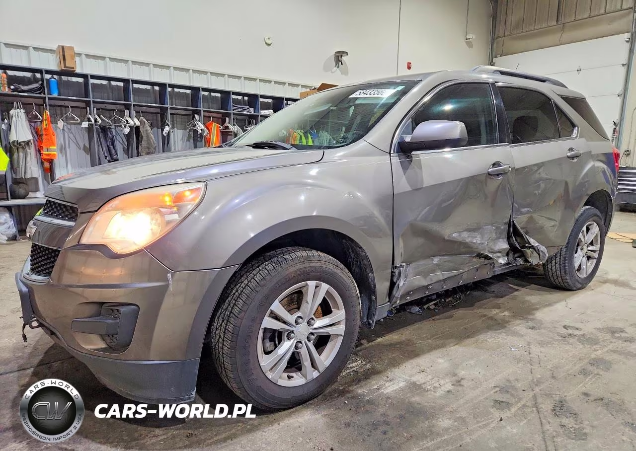 2012 Chevrolet Equinox Lt – zdjęcie 1 z 13