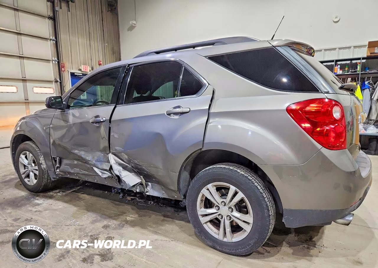 2012 Chevrolet Equinox Lt VIN:2GNFLDE59C6178926 - 2
