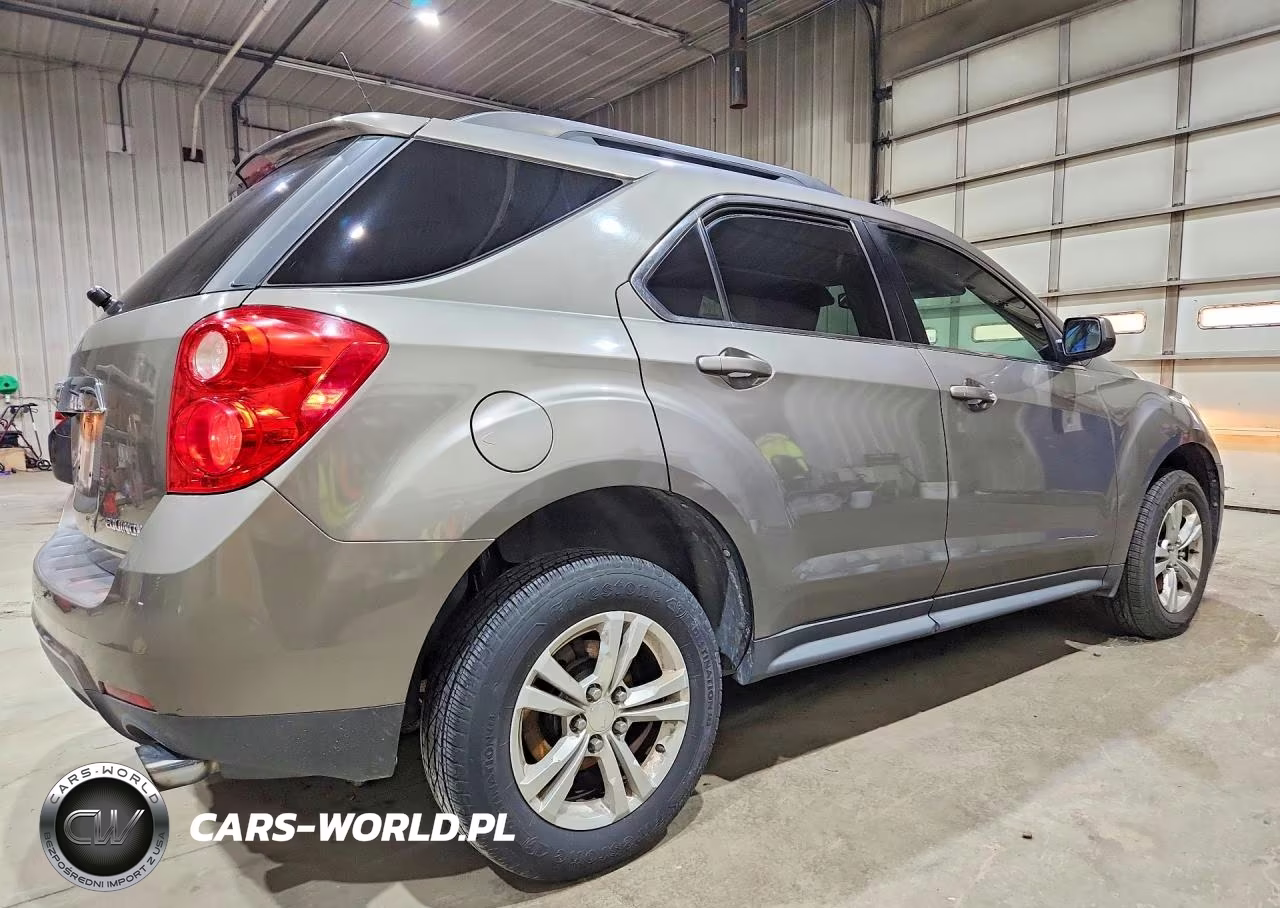 2012 Chevrolet Equinox Lt VIN:2GNFLDE59C6178926 - 3