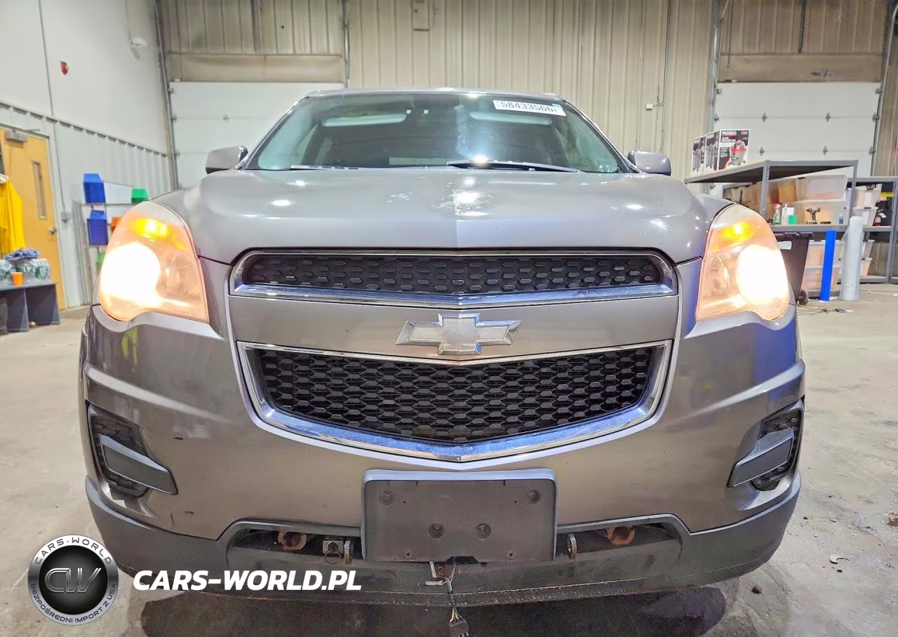 2012 Chevrolet Equinox Lt VIN:2GNFLDE59C6178926 - 5