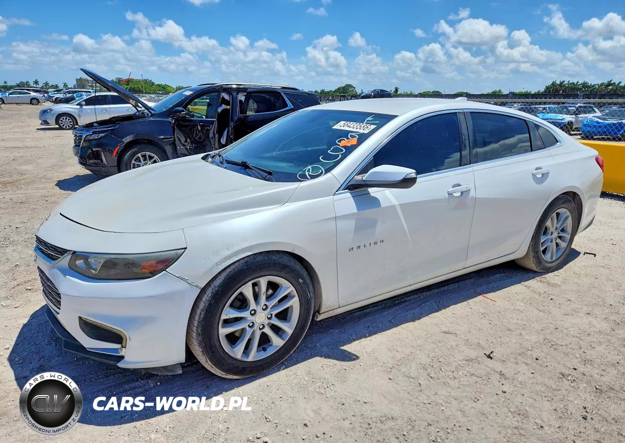 2017 Chevrolet Malibu Lt