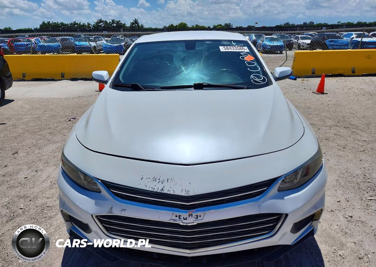2017 Chevrolet Malibu Lt VIN:1G1ZE5ST2HF169029 - 5