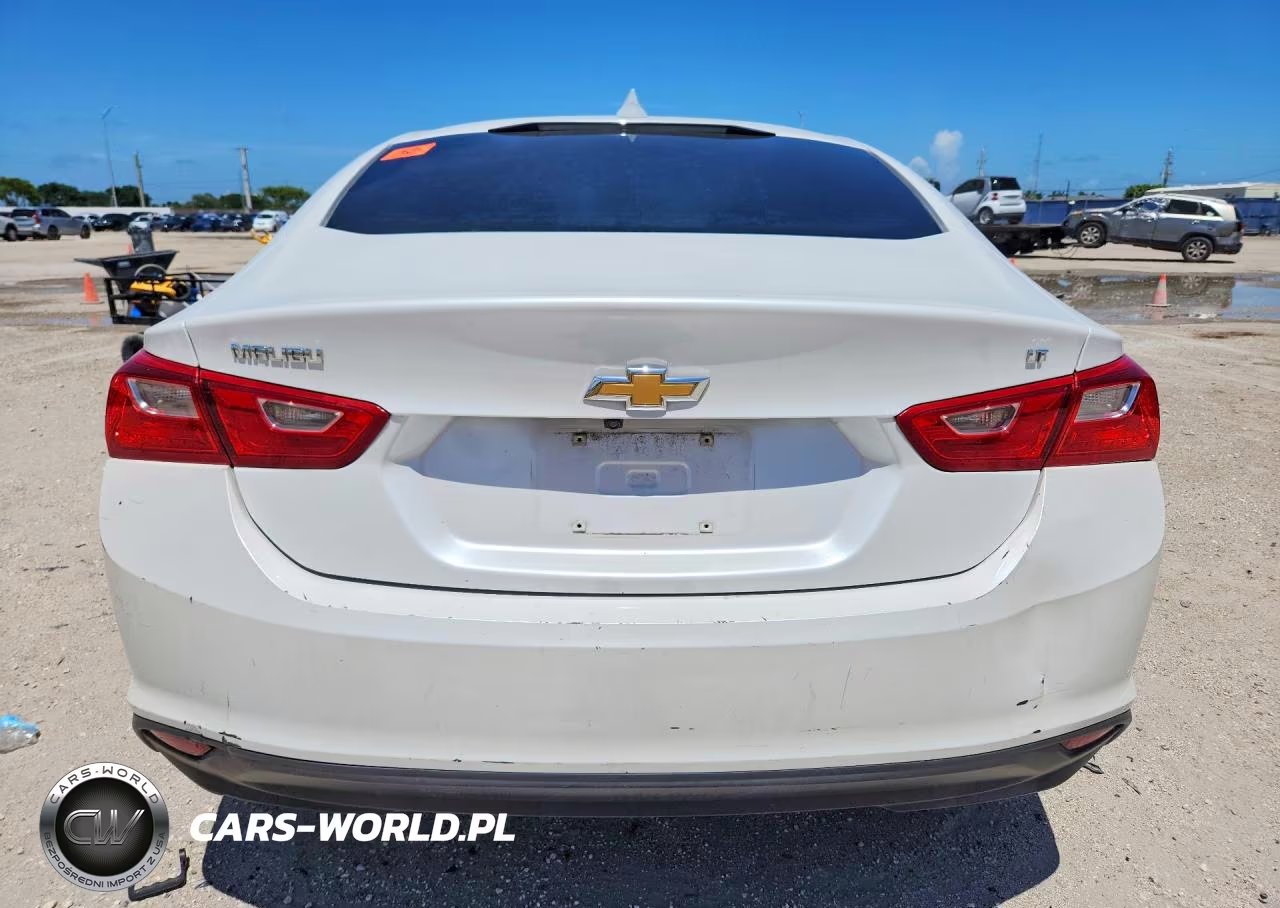 2017 Chevrolet Malibu Lt VIN:1G1ZE5ST2HF169029 - 6