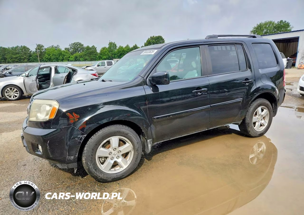2010 Honda Pilot Ex
