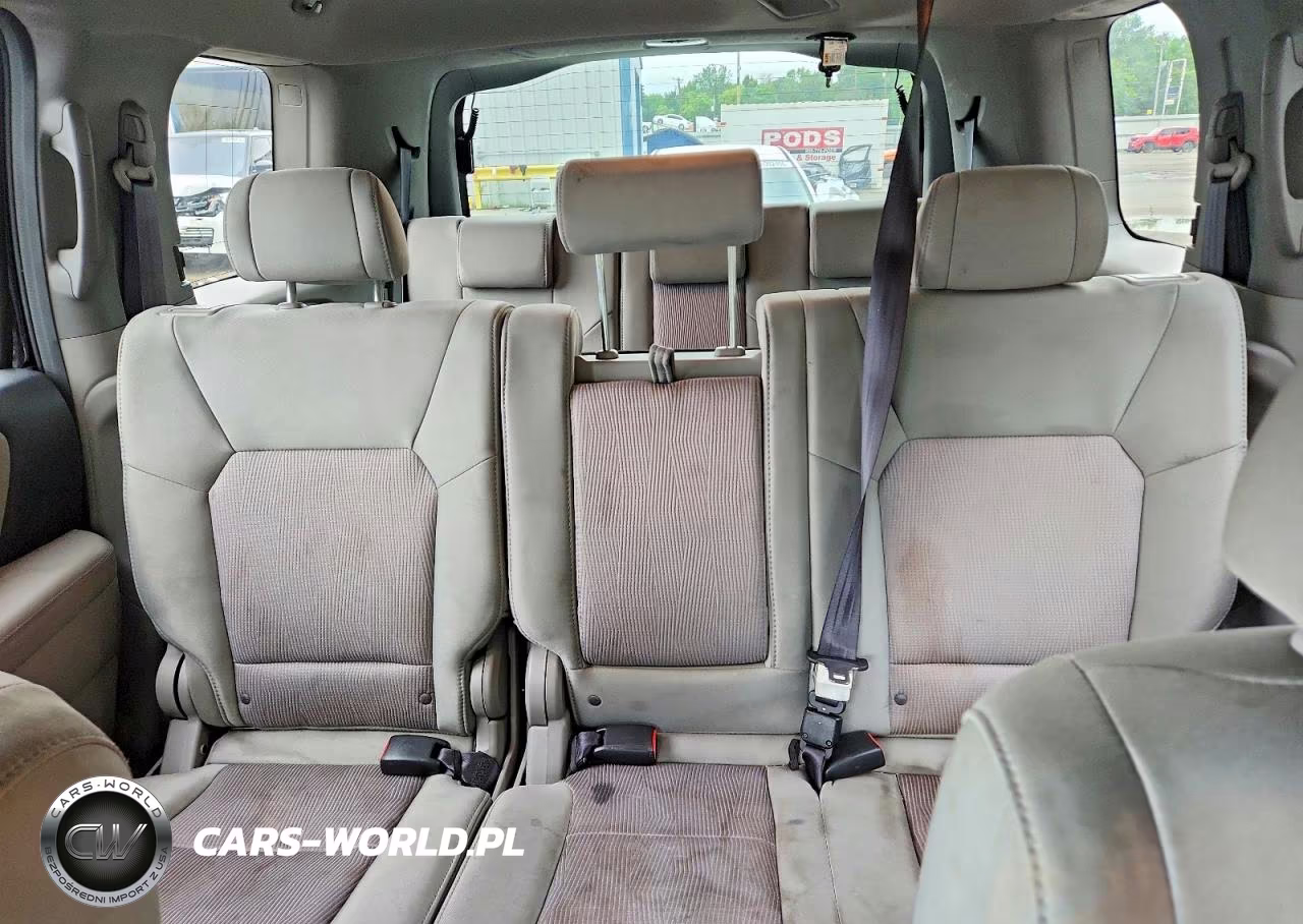 2010 Honda Pilot Ex VIN:5FNYF3H46AB021576 - 10