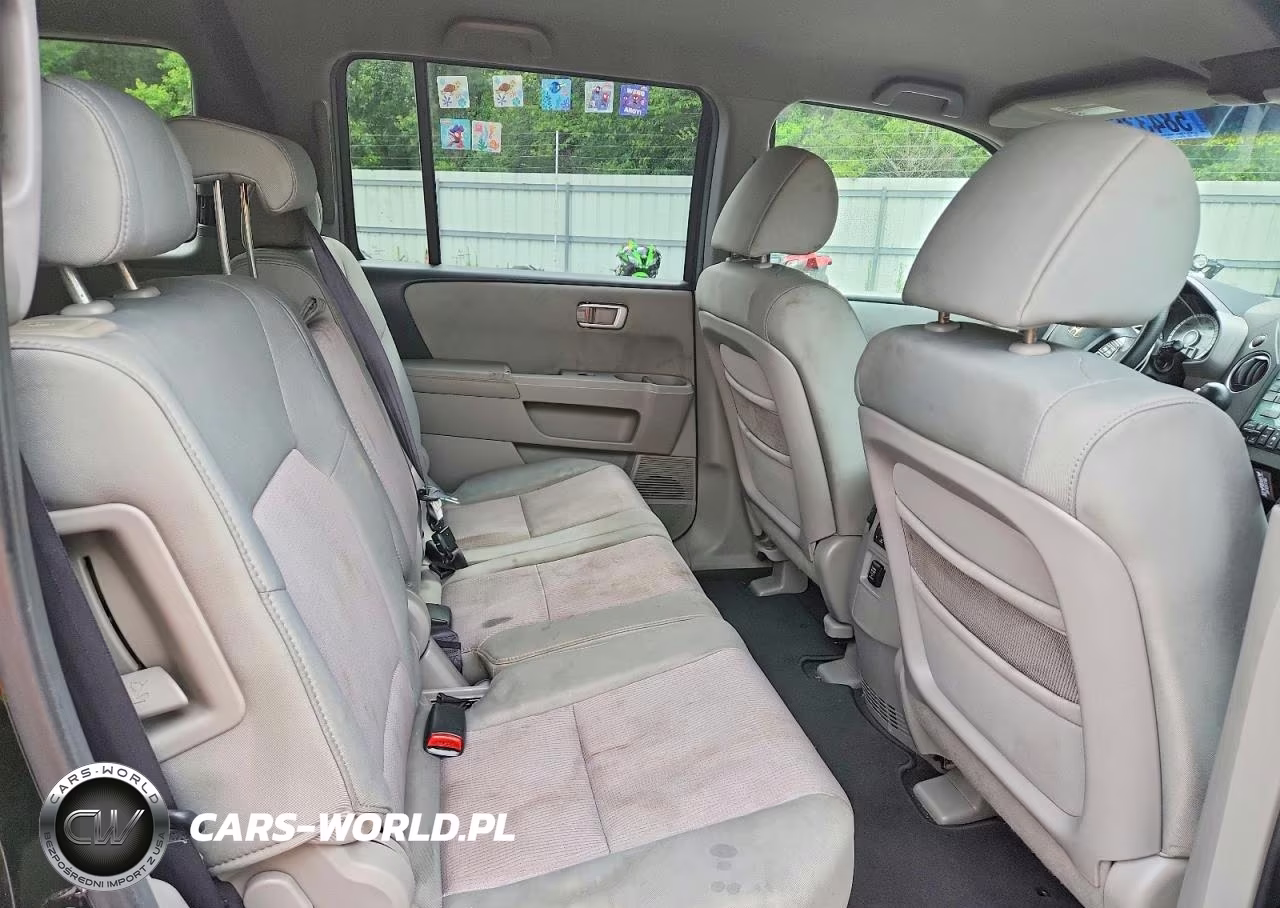 2010 Honda Pilot Ex VIN:5FNYF3H46AB021576 - 11