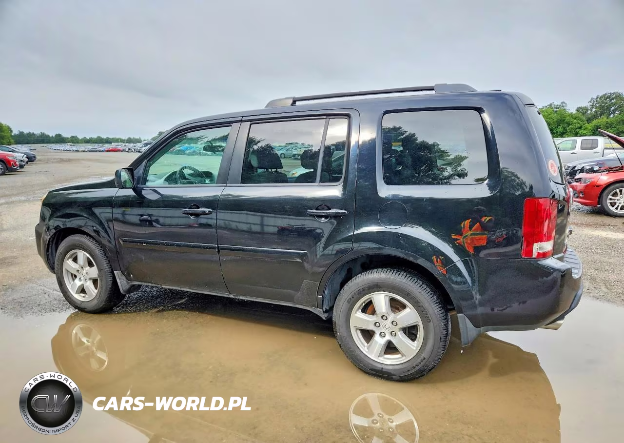 2010 Honda Pilot Ex VIN:5FNYF3H46AB021576 - 2