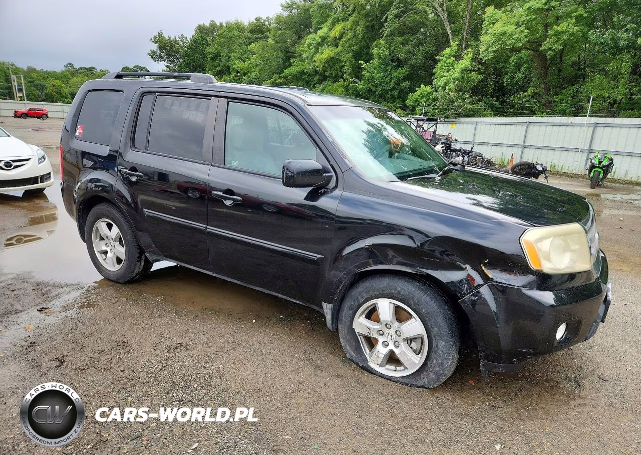 2010 Honda Pilot Ex VIN:5FNYF3H46AB021576 - 4