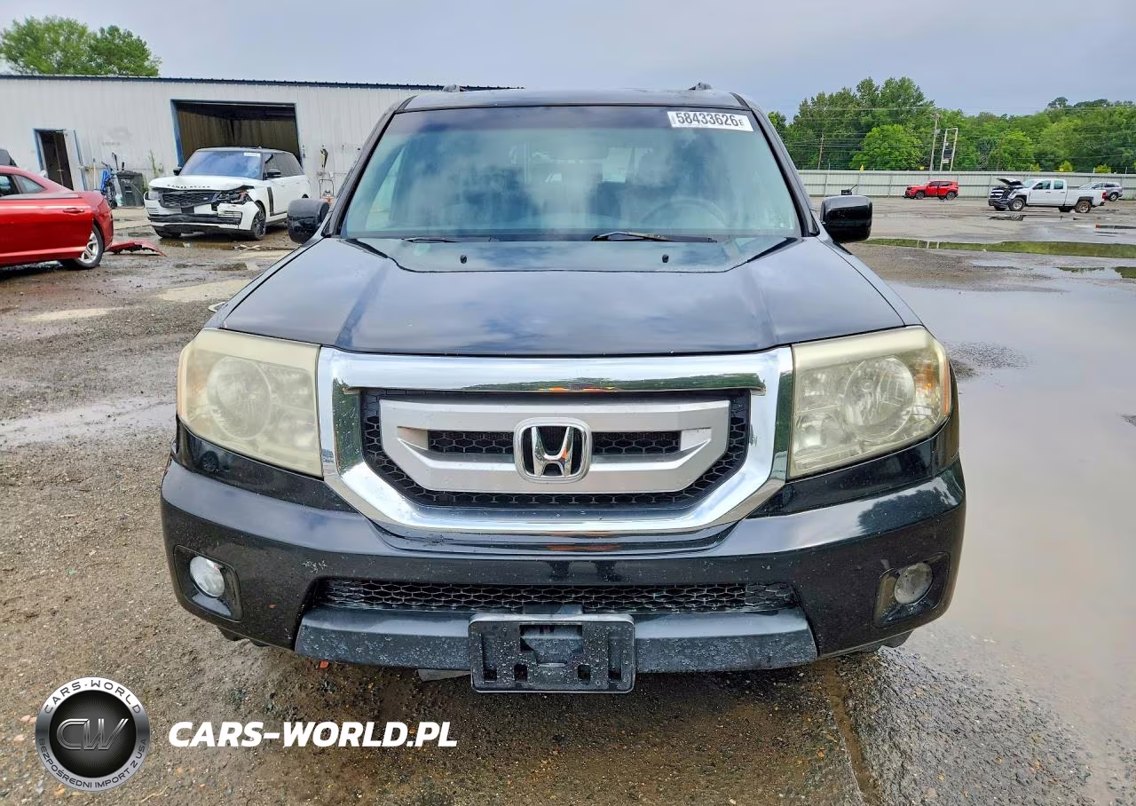 2010 Honda Pilot Ex VIN:5FNYF3H46AB021576 - 5