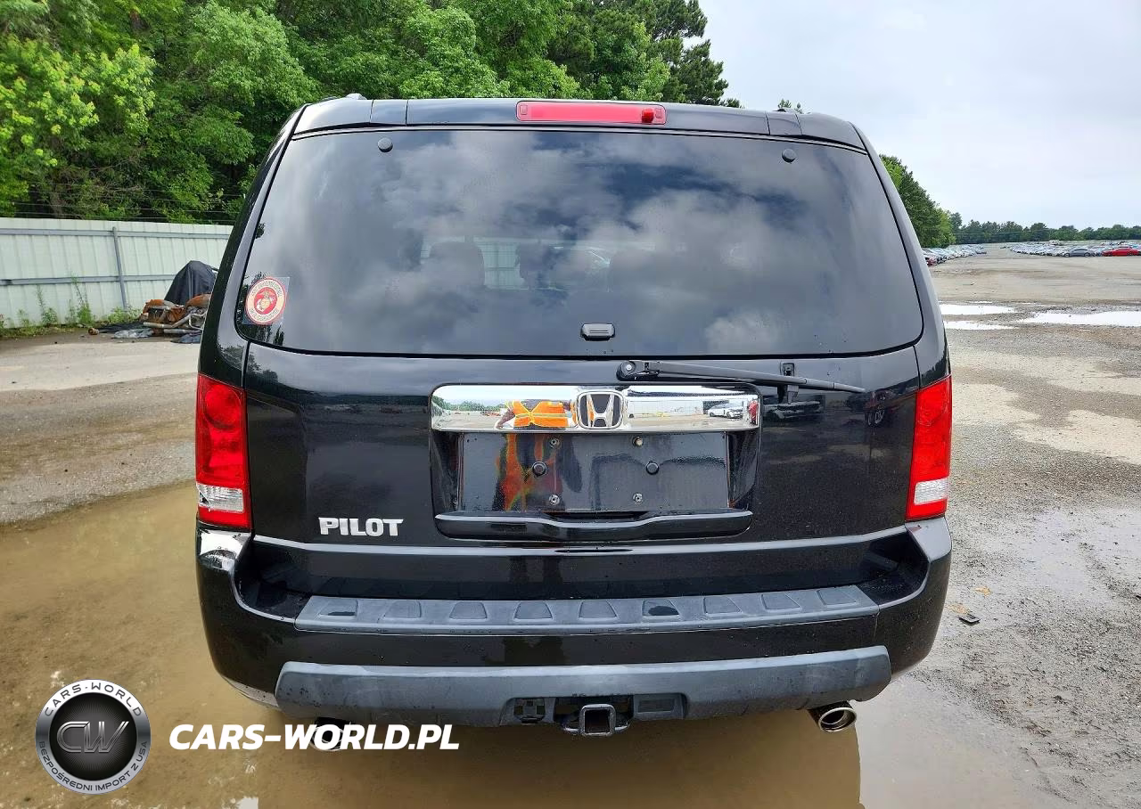 2010 Honda Pilot Ex VIN:5FNYF3H46AB021576 - 6