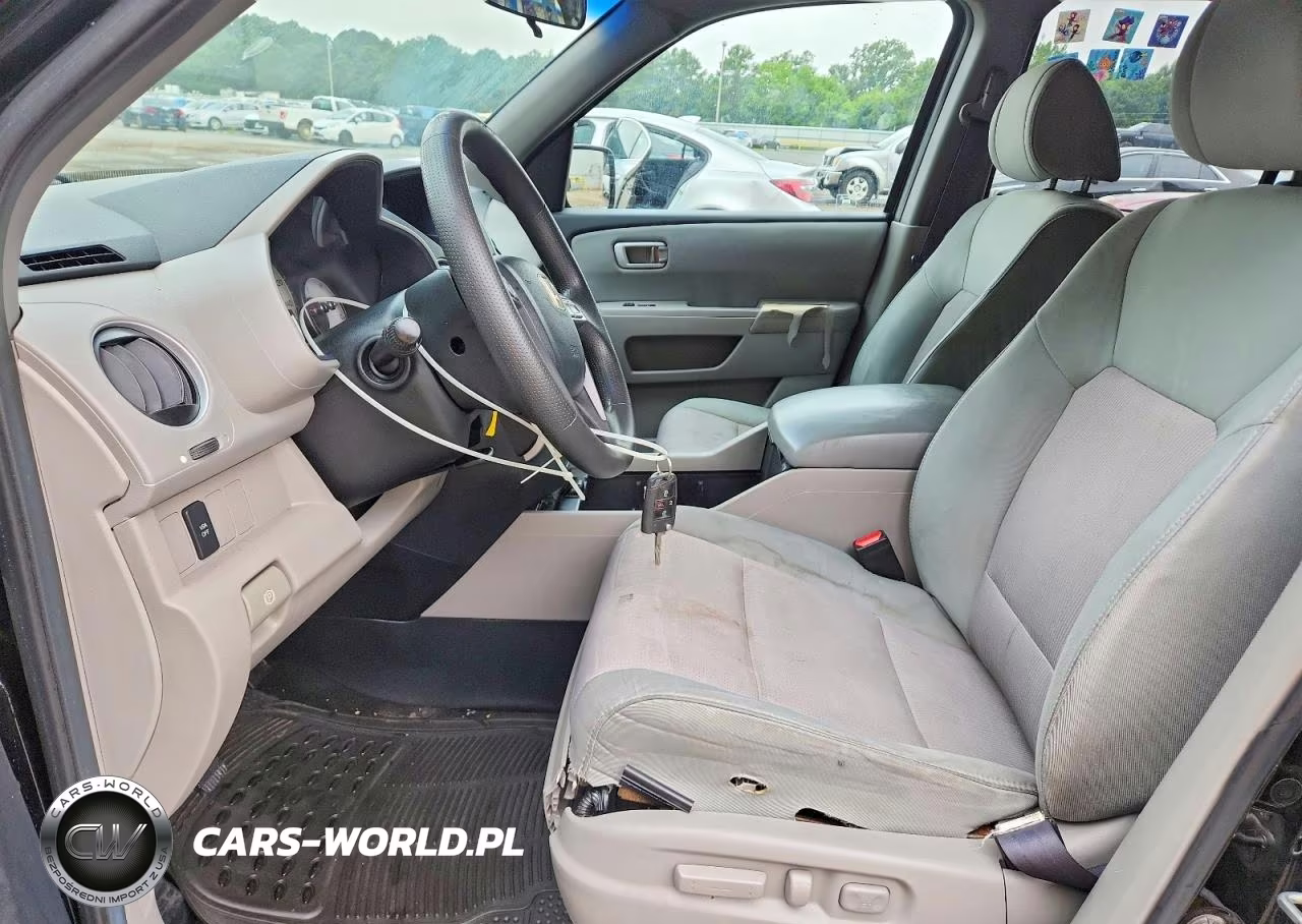 2010 Honda Pilot Ex VIN:5FNYF3H46AB021576 - 7