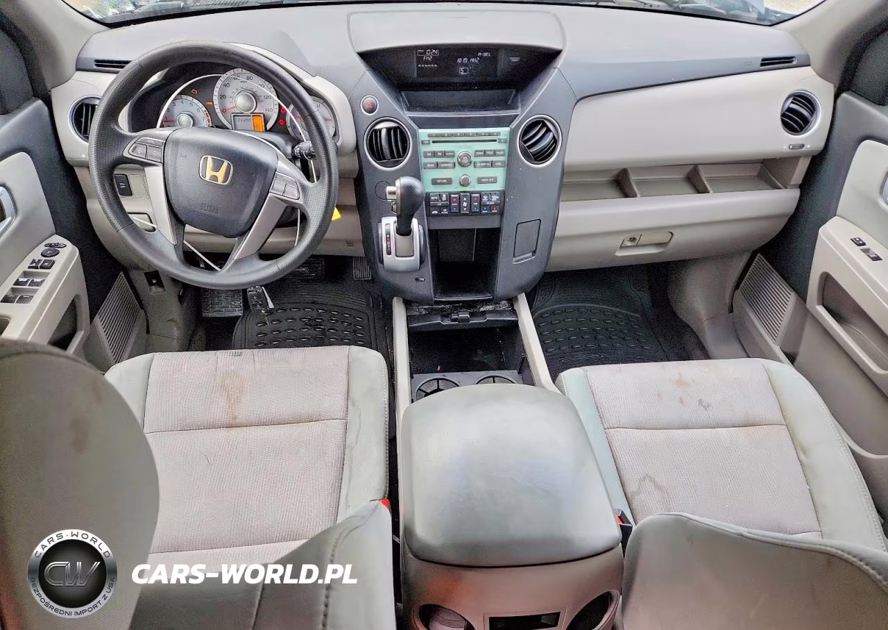 2010 Honda Pilot Ex VIN:5FNYF3H46AB021576 - 8