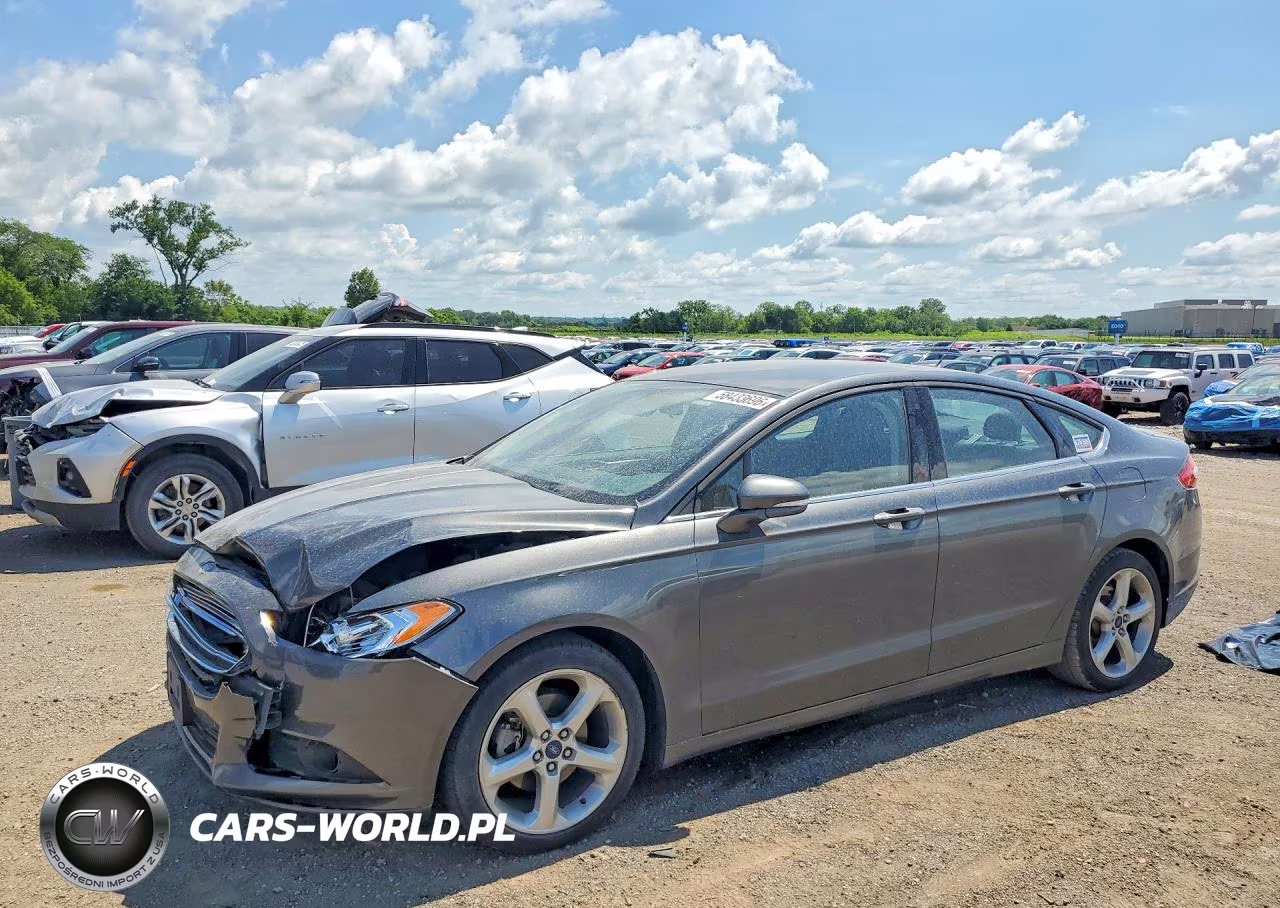 2016 Ford Fusion Se – zdjęcie 1 z 12