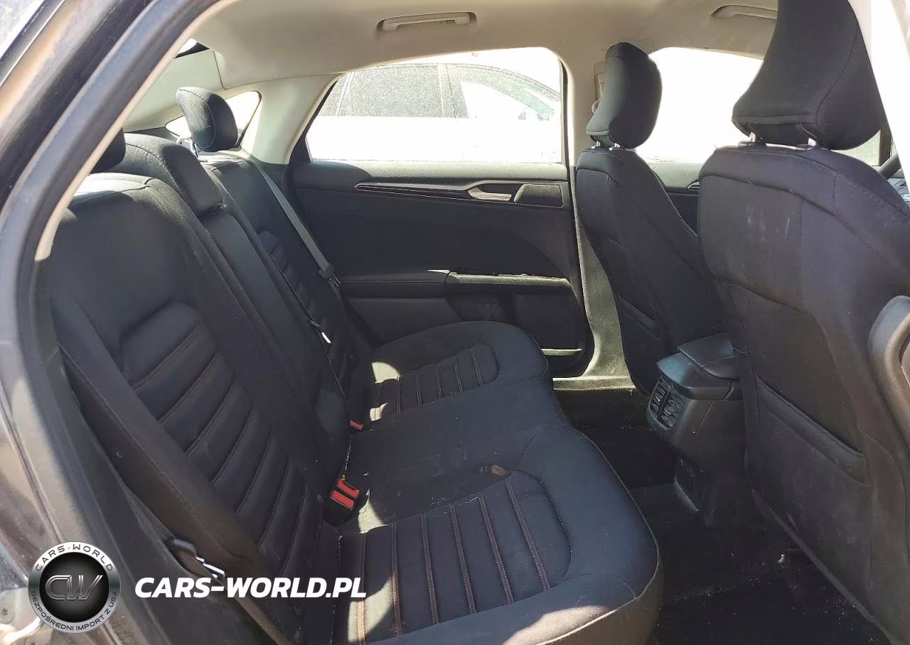 2016 Ford Fusion Se VIN:3FA6P0HD2GR366510 - 10