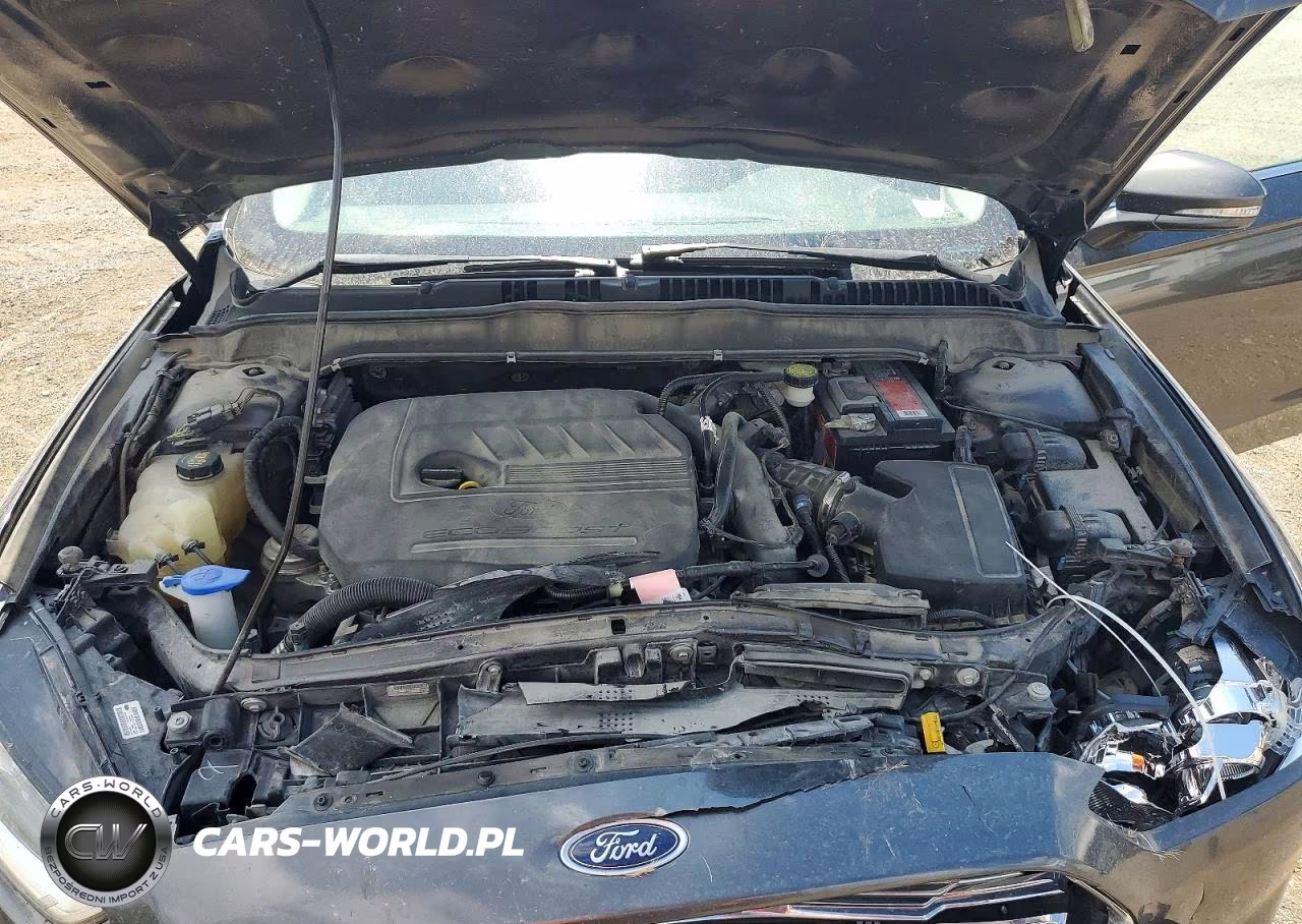 2016 Ford Fusion Se VIN:3FA6P0HD2GR366510 - 11