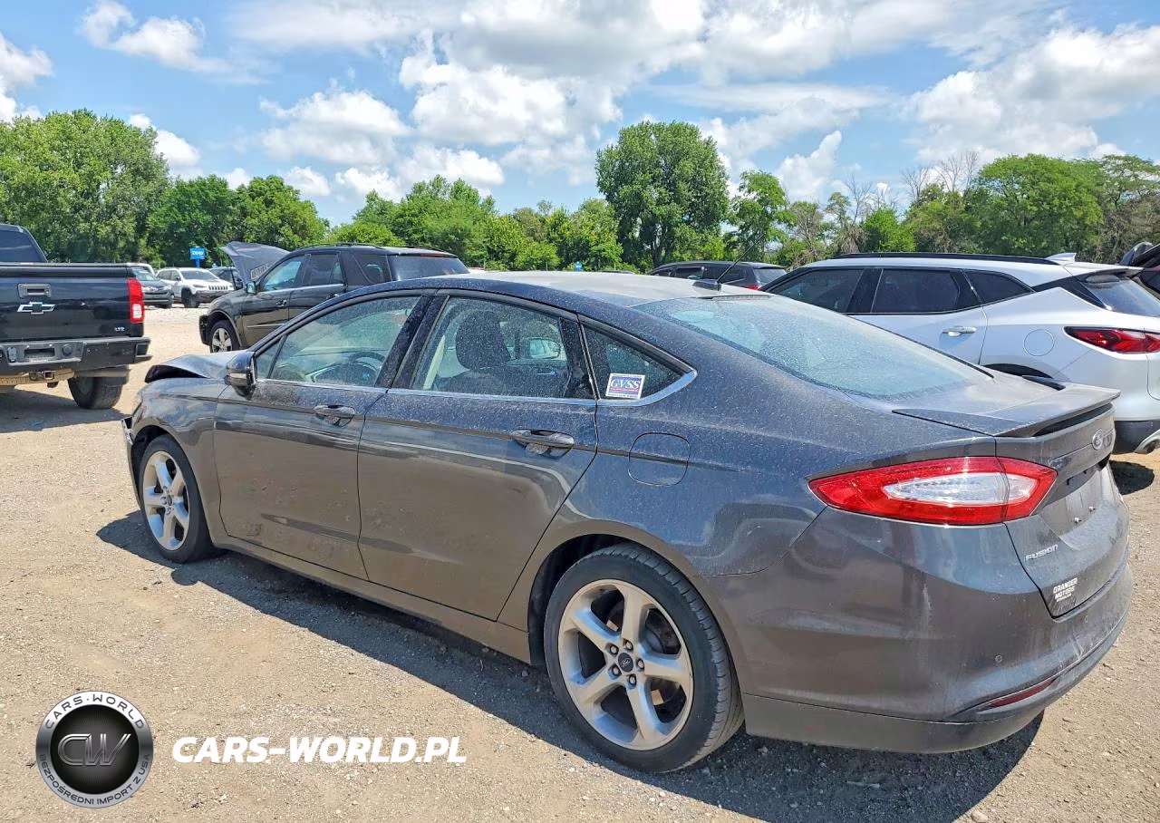 2016 Ford Fusion Se VIN:3FA6P0HD2GR366510 - 2