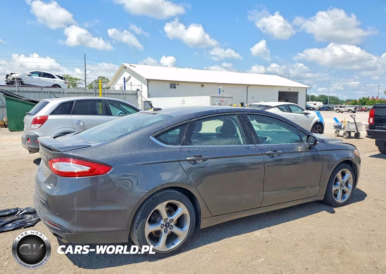 2016 Ford Fusion Se VIN:3FA6P0HD2GR366510 - 3