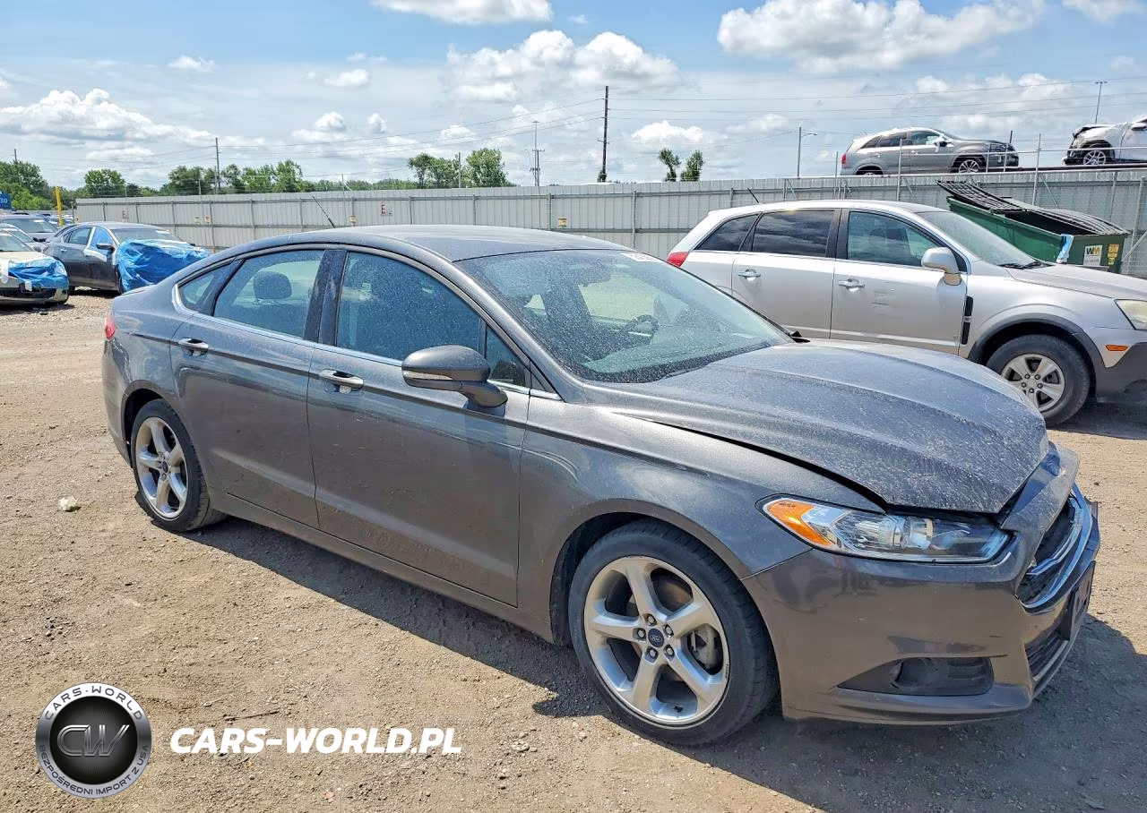 2016 Ford Fusion Se VIN:3FA6P0HD2GR366510 - 4