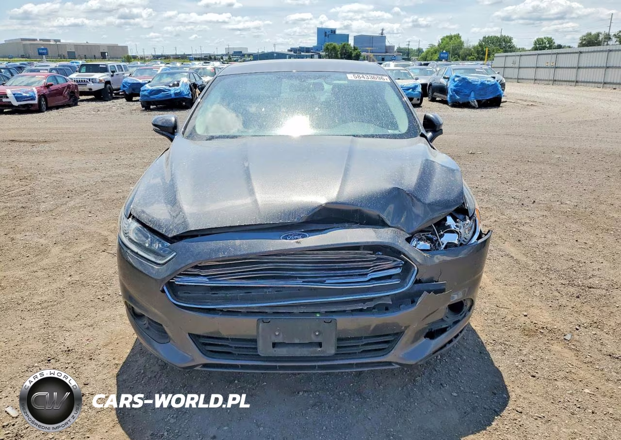 2016 Ford Fusion Se VIN:3FA6P0HD2GR366510 - 5