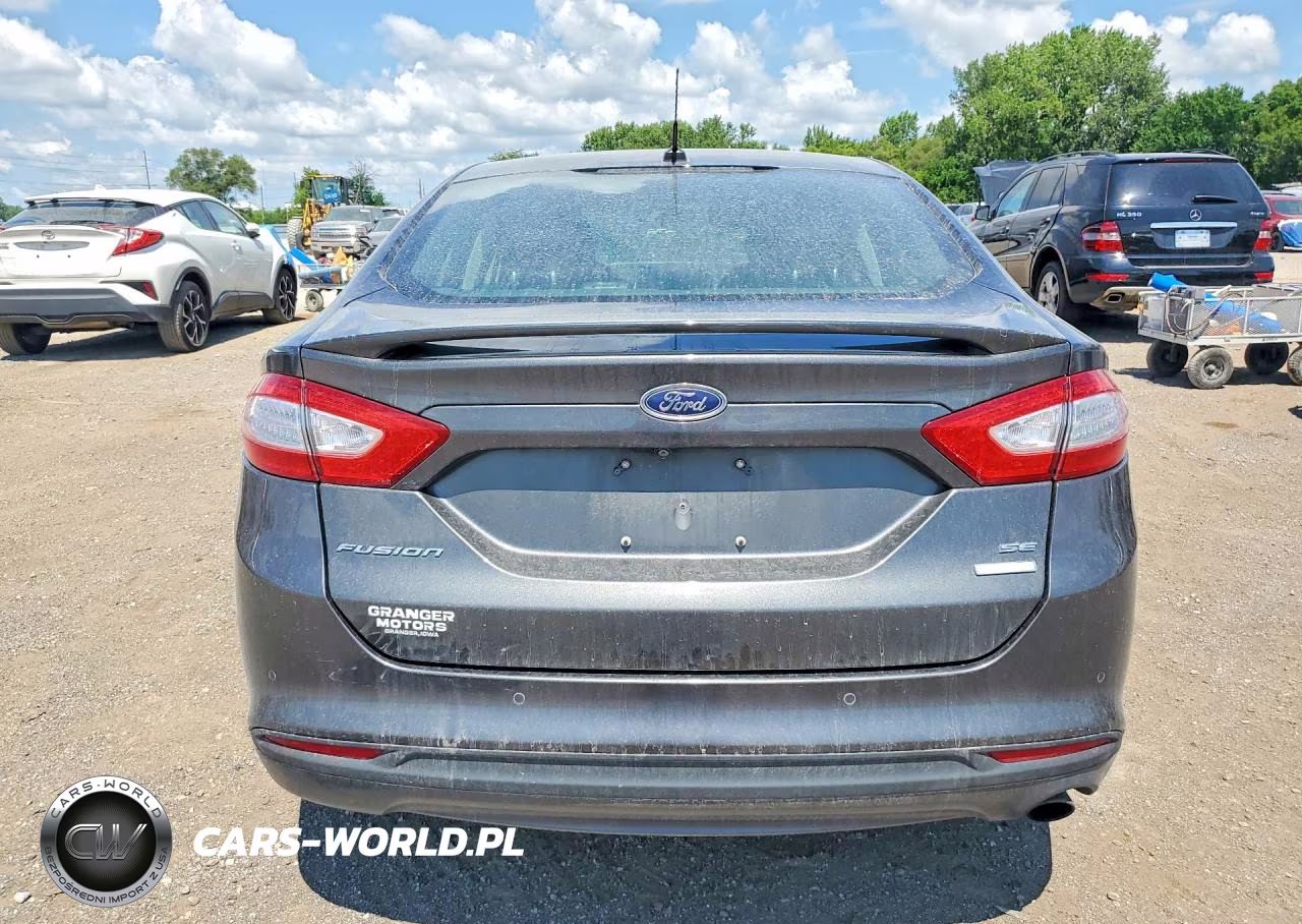 2016 Ford Fusion Se VIN:3FA6P0HD2GR366510 - 6