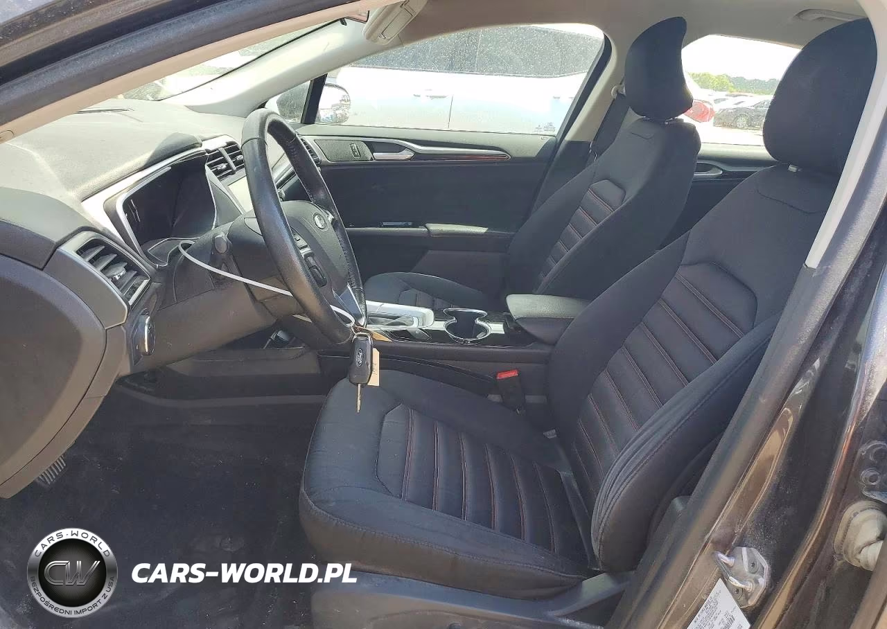 2016 Ford Fusion Se VIN:3FA6P0HD2GR366510 - 7