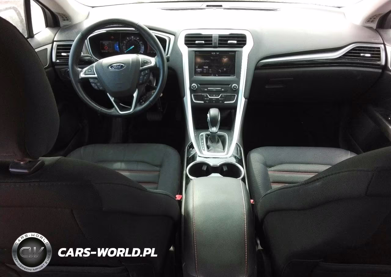 2016 Ford Fusion Se VIN:3FA6P0HD2GR366510 - 8