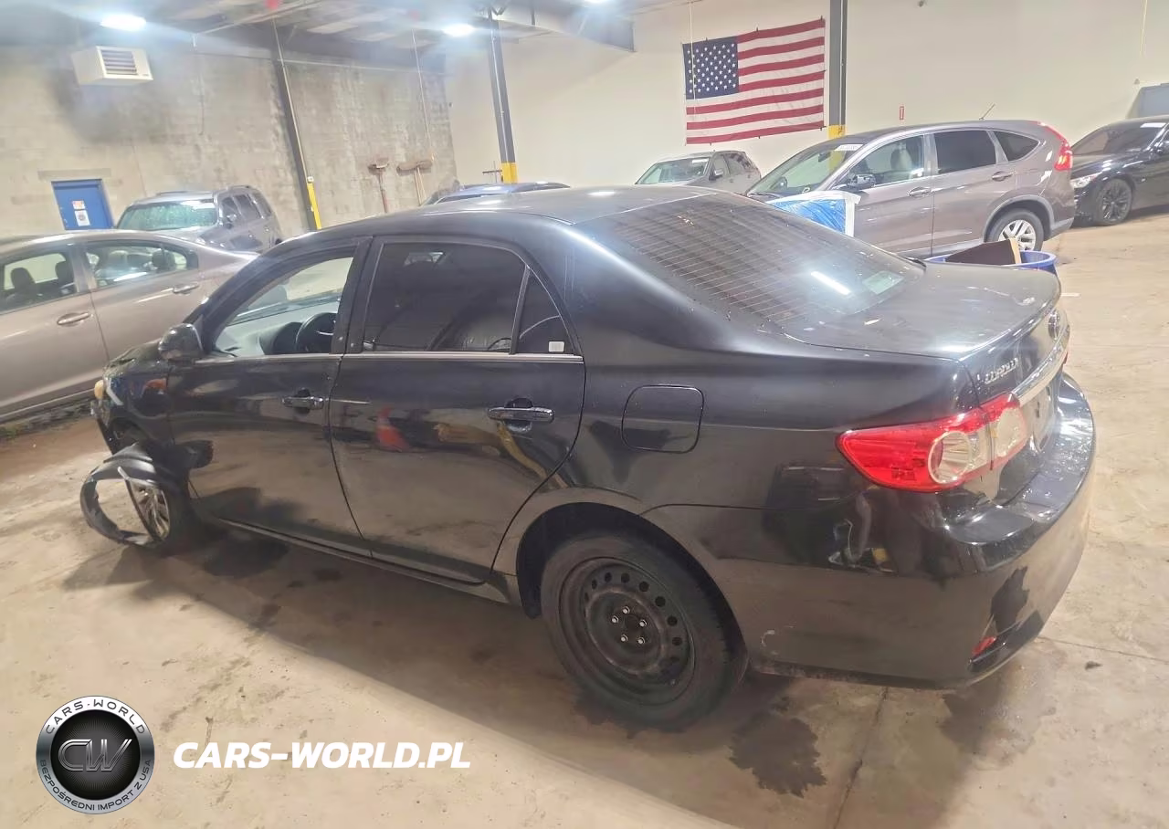 2013 Toyota Corolla Le VIN:5YFBU4EE2DP129846 - 2
