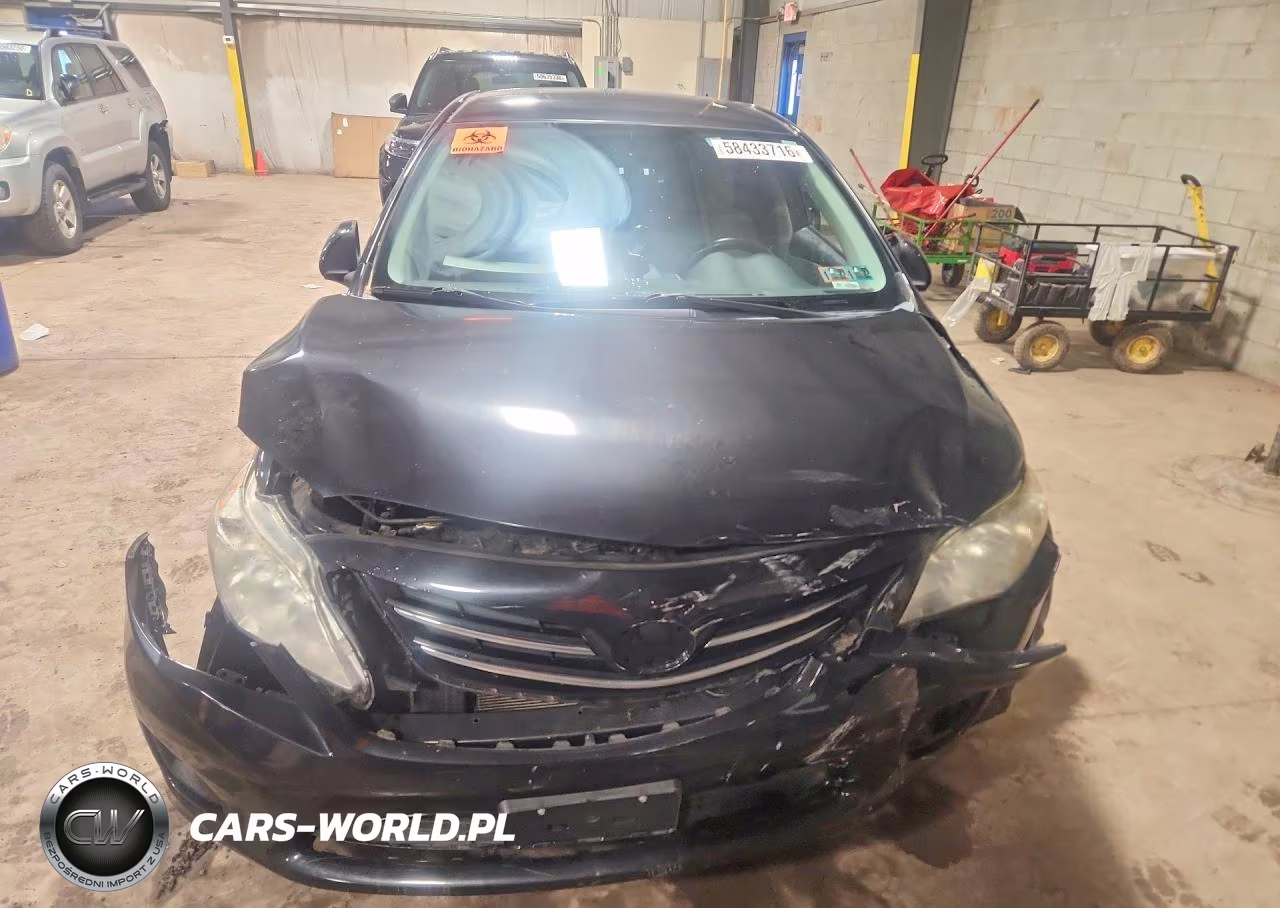 2013 Toyota Corolla Le VIN:5YFBU4EE2DP129846 - 5