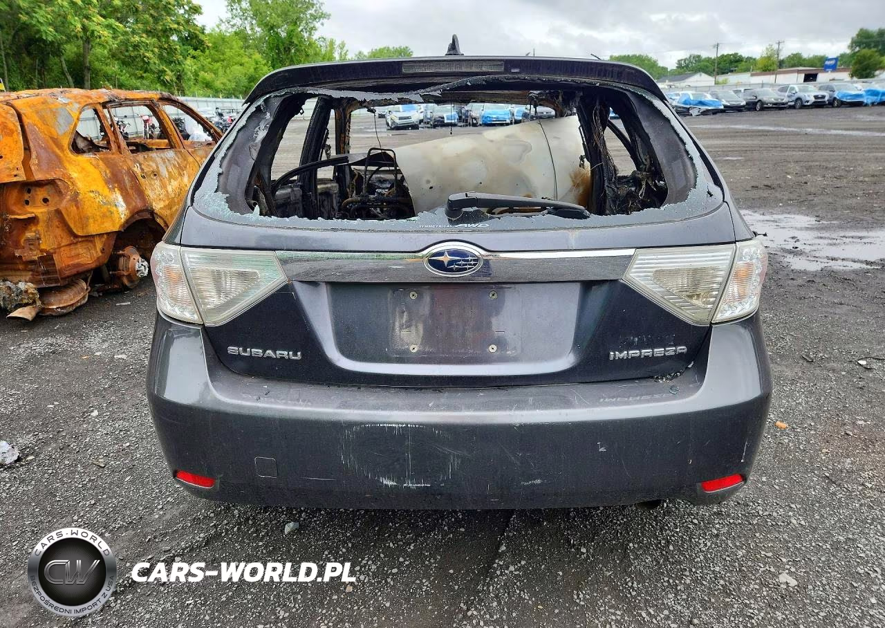 2009 Subaru Impreza 2.5I Premium VIN:JF1GH60669H816598 - 6