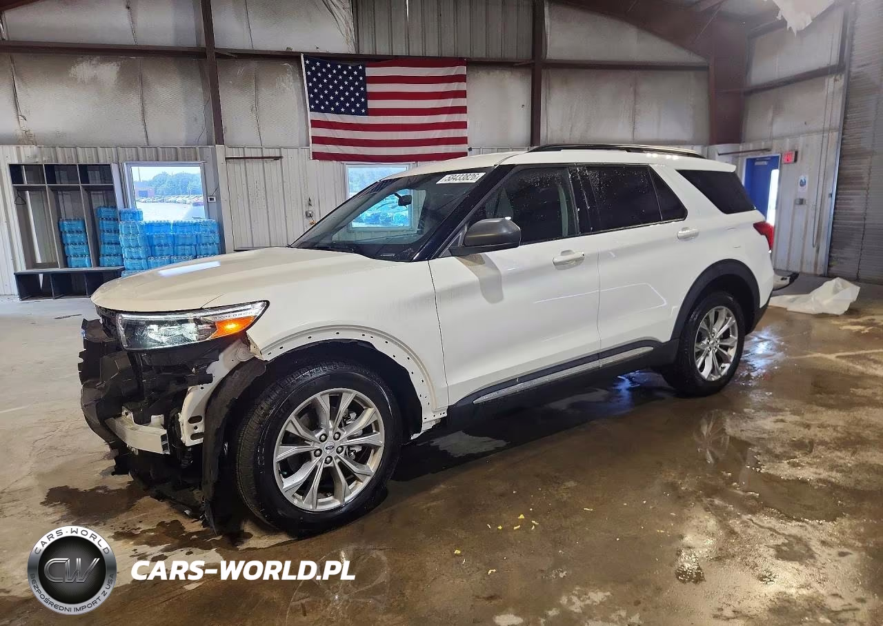 2023 Ford Explorer Xlt – zdjęcie 1 z 14