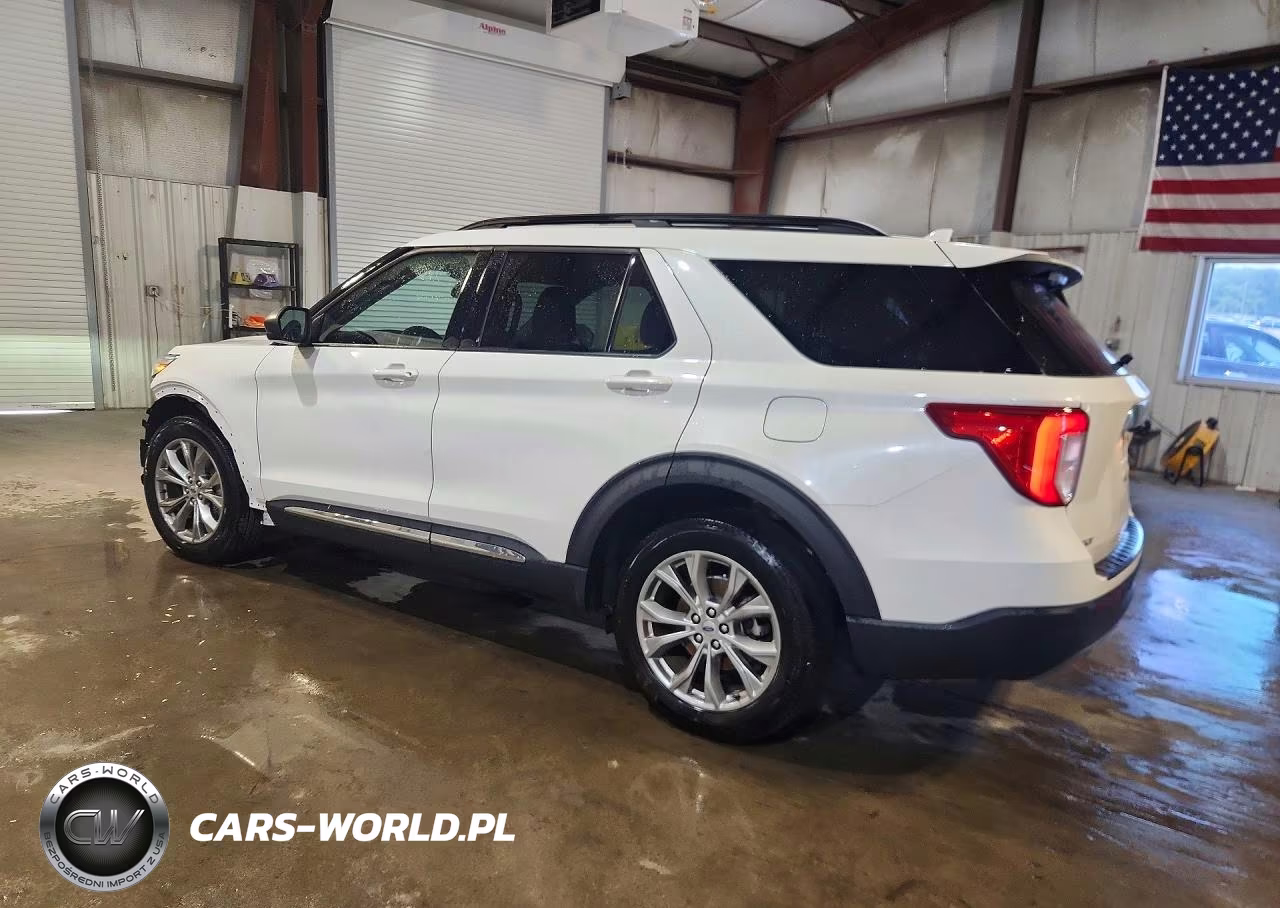 2023 Ford Explorer Xlt VIN:1FMSK7DH7PGB93479 - 2
