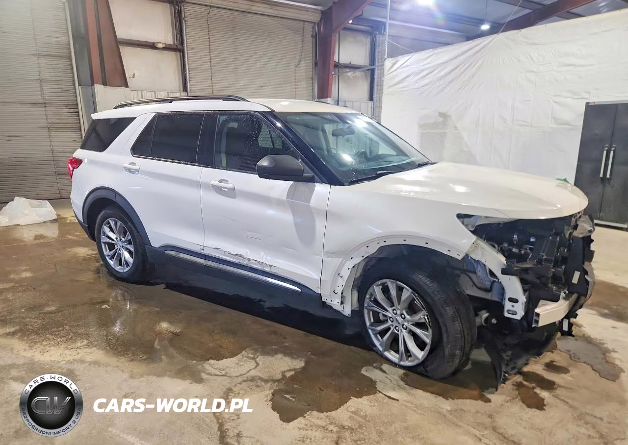 2023 Ford Explorer Xlt VIN:1FMSK7DH7PGB93479 - 4