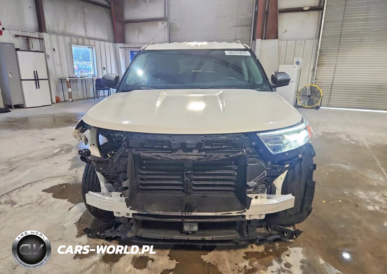 2023 Ford Explorer Xlt VIN:1FMSK7DH7PGB93479 - 5