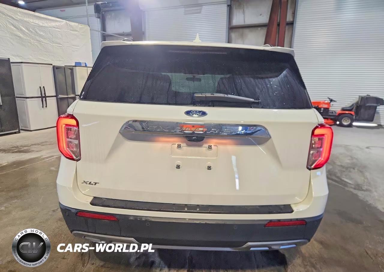 2023 Ford Explorer Xlt VIN:1FMSK7DH7PGB93479 - 6