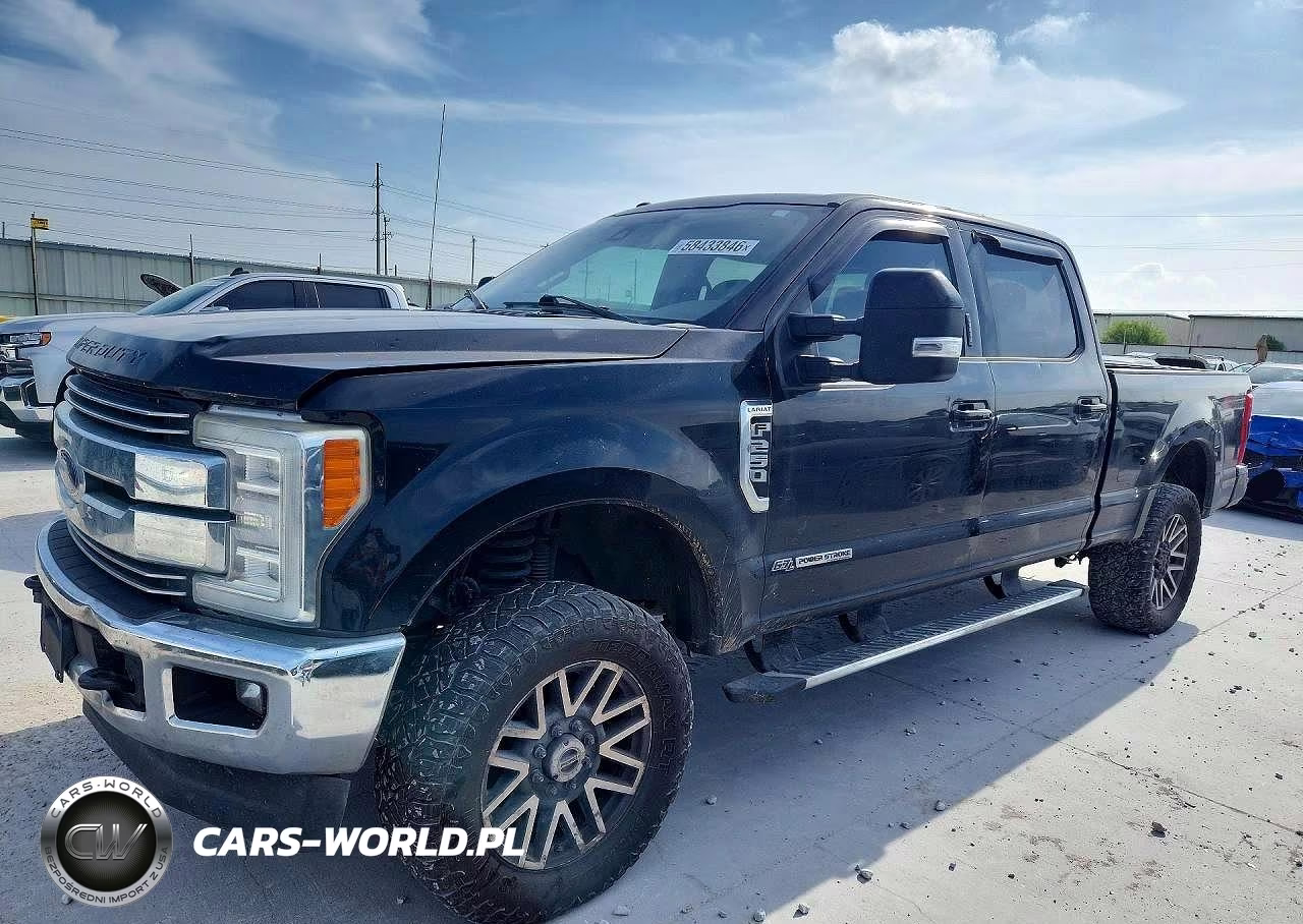 2017 Ford F250 Super Duty
