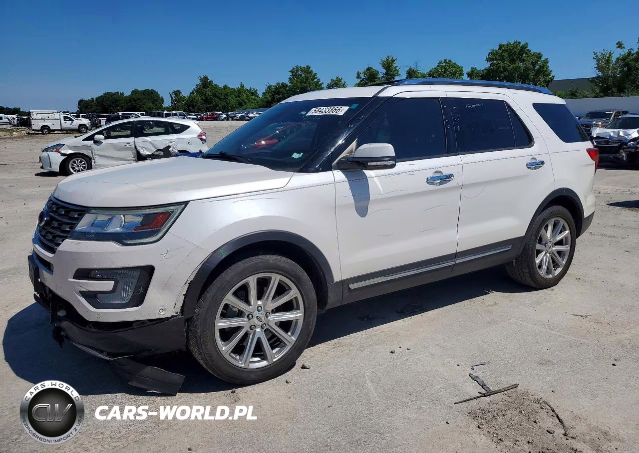 2017 Ford Explorer Limited – zdjęcie 1 z 13