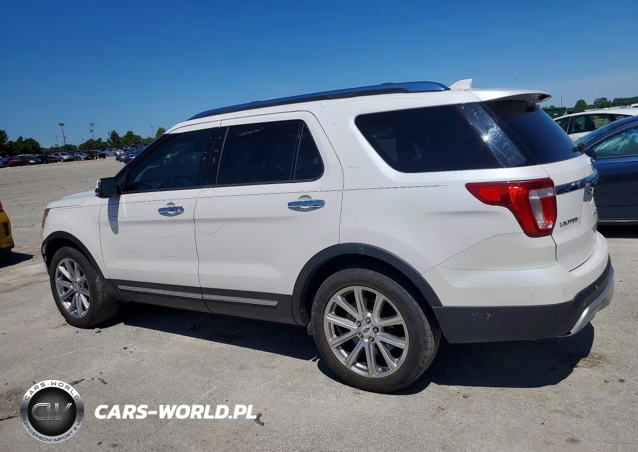 2017 Ford Explorer Limited VIN:1FM5K8F88HGA85583 - 2