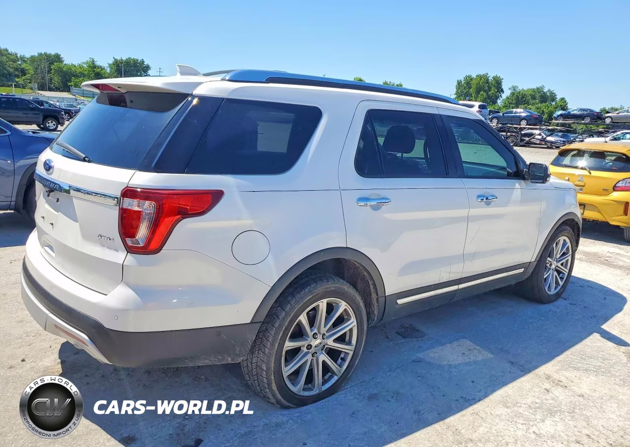 2017 Ford Explorer Limited VIN:1FM5K8F88HGA85583 - 3