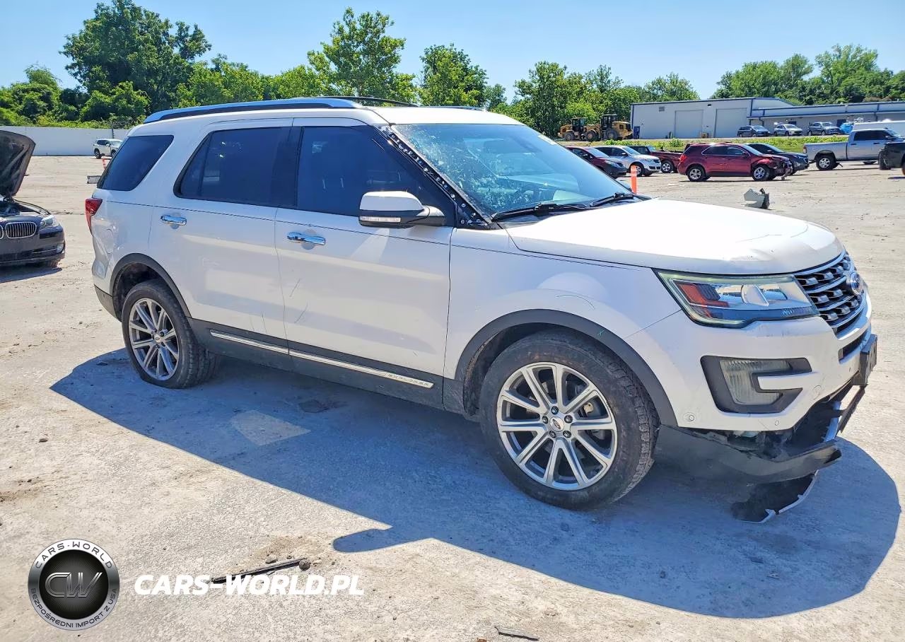 2017 Ford Explorer Limited VIN:1FM5K8F88HGA85583 - 4