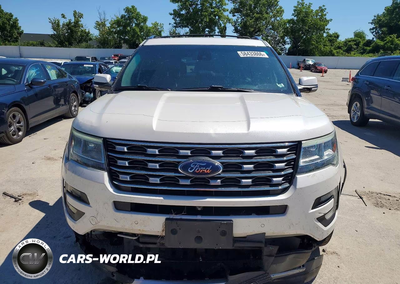 2017 Ford Explorer Limited VIN:1FM5K8F88HGA85583 - 5