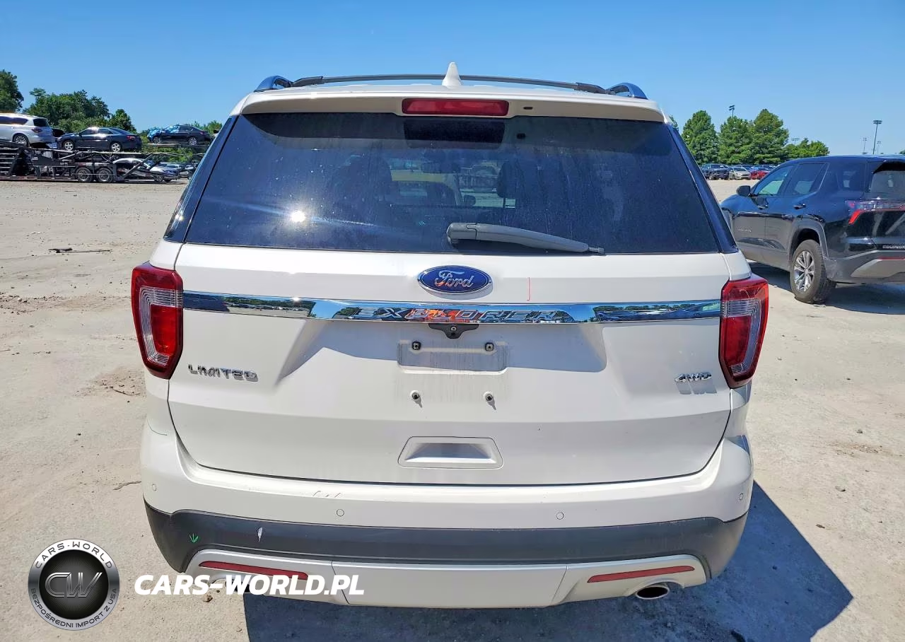 2017 Ford Explorer Limited VIN:1FM5K8F88HGA85583 - 6