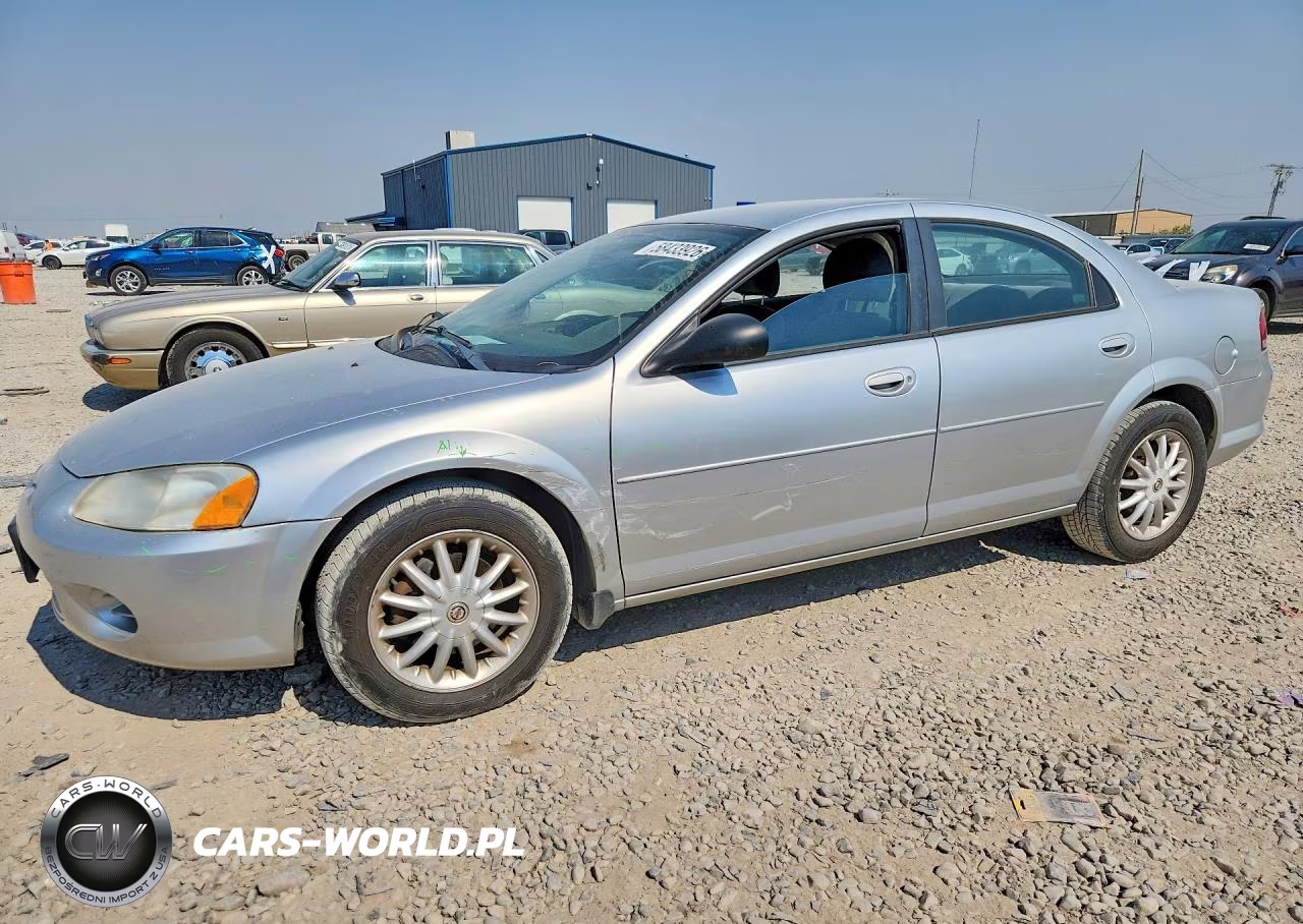 2003 Chrysler Sebring Lx