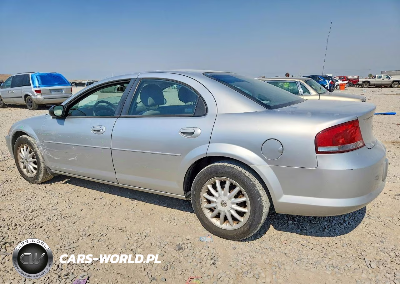 2003 Chrysler Sebring Lx VIN:1C3EL46X03N550268 - 2