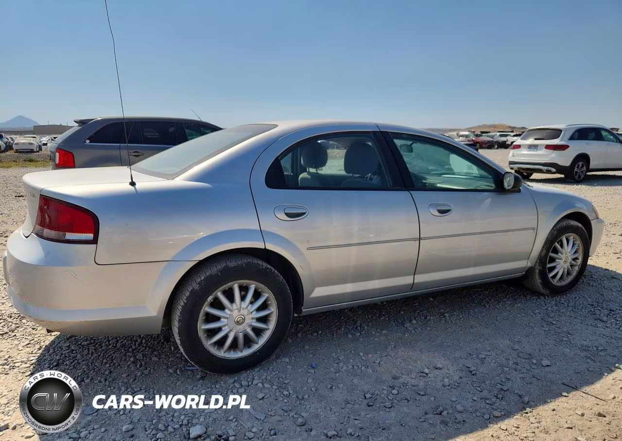 2003 Chrysler Sebring Lx VIN:1C3EL46X03N550268 - 3